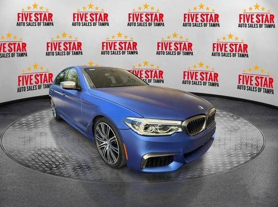 BMW M550I 2018 WBAJB9C53JG463749 image