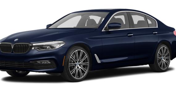 BMW M550I 2018 WBAJB9C59JB036766 image