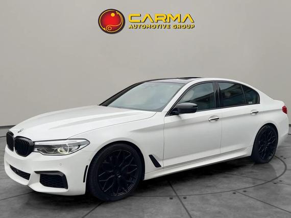 BMW M550I 2018 WBAJB9C54JB049103 image BMW M550I 2018 WBAJB9C54JB049103 image