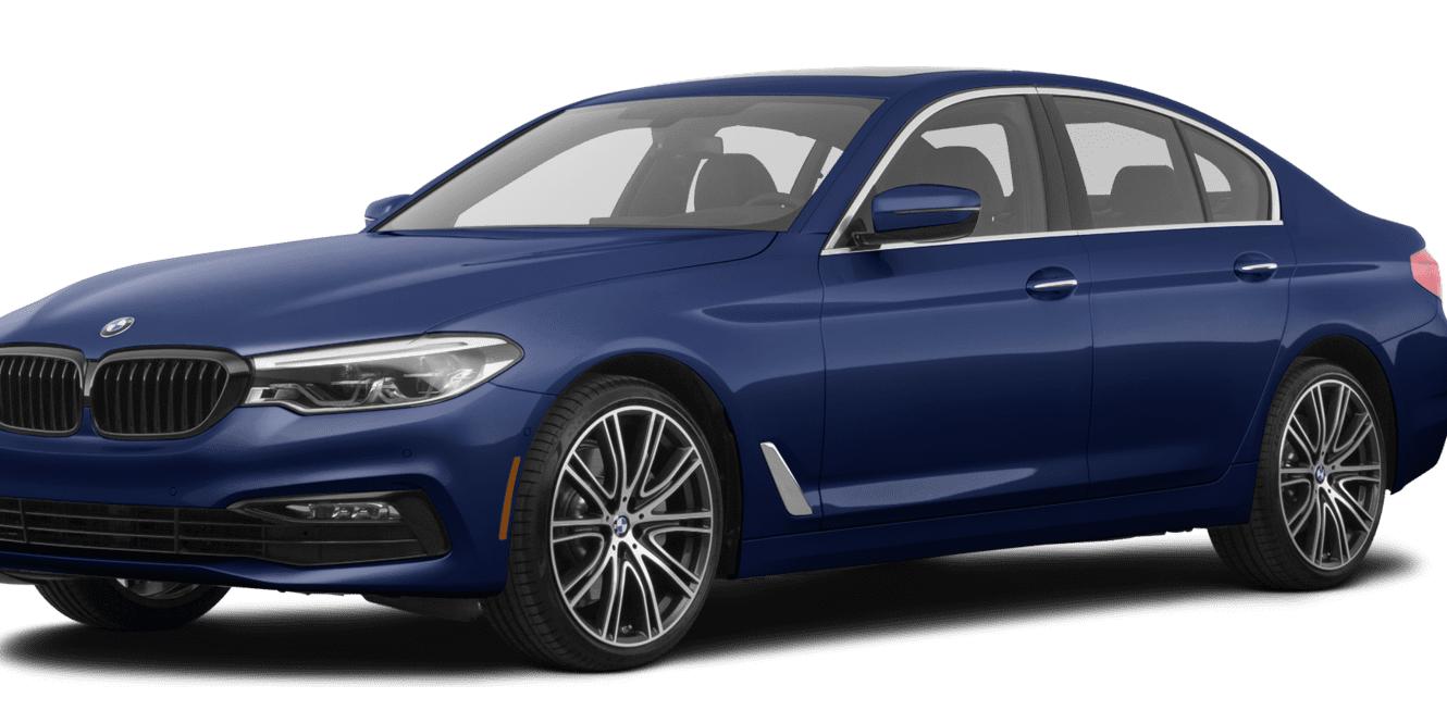 BMW M550I 2018 WBAJB9C54JB035900 image