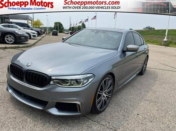 BMW M550I 2018 WBAJB9C5XJB035237 image