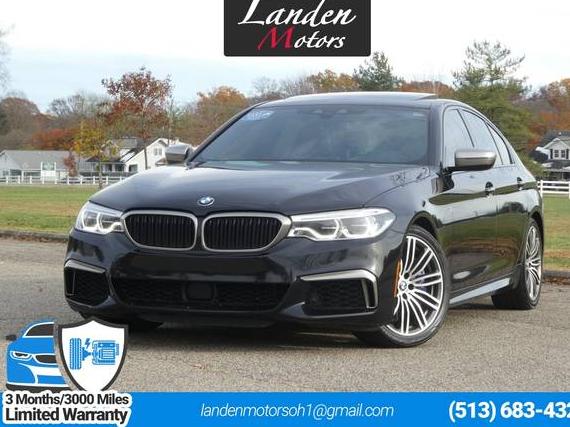 BMW M550I 2018 WBAJB9C53JB049299 image BMW M550I 2018 WBAJB9C53JB049299 image