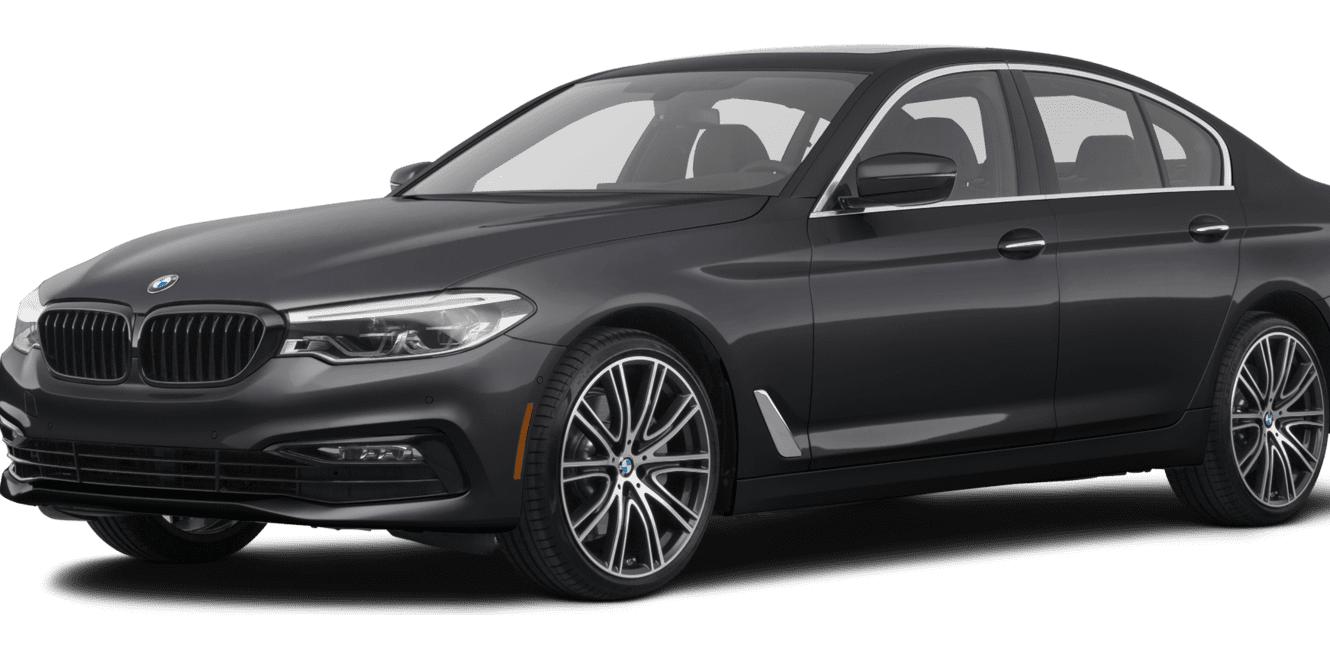 BMW M550I 2018 WBAJB9C56JB049653 image