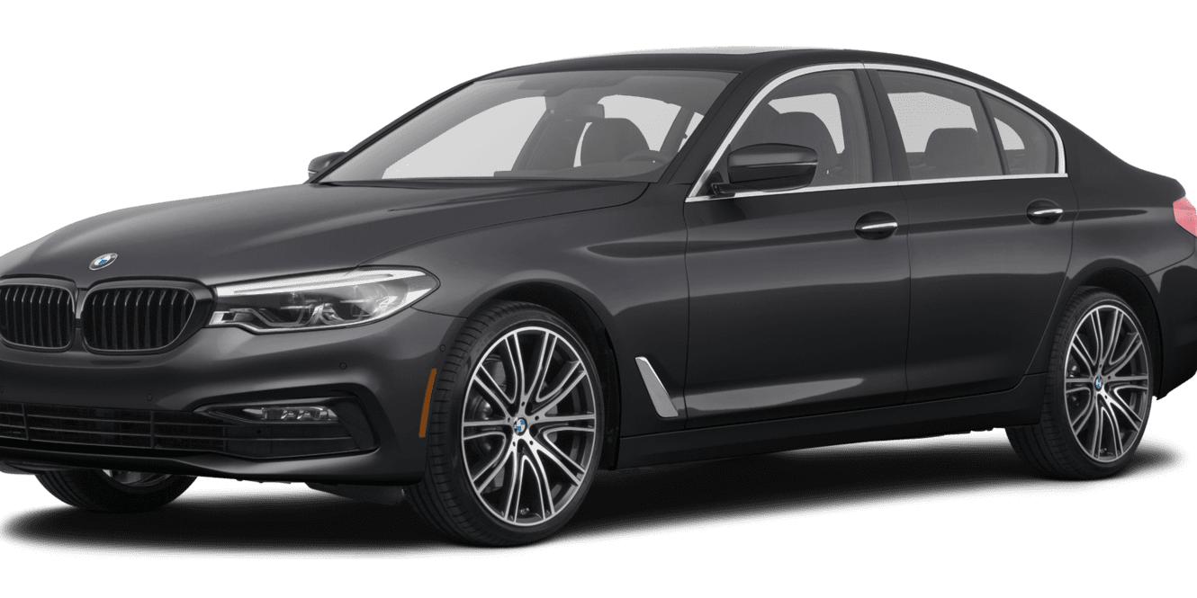 BMW M550I 2018 WBAJB9C56JG463776 image