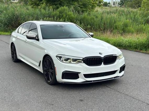 BMW M550I 2018 WBAJB9C51JB034851 image