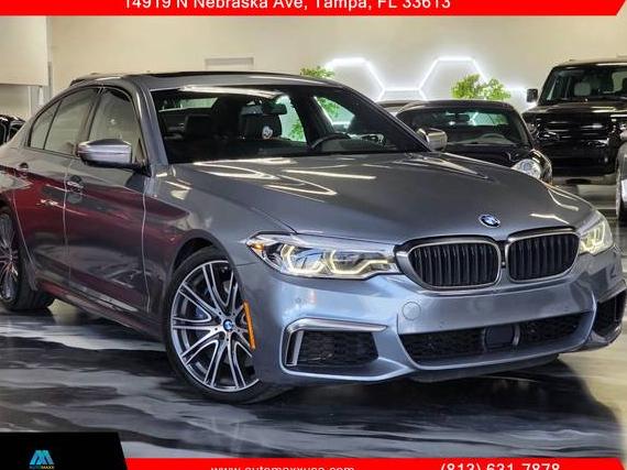 BMW M550I 2018 WBAJB9C52JB049889 image BMW M550I 2018 WBAJB9C52JB049889 image
