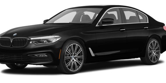BMW M550I 2018 WBAJB9C53JB286214 image