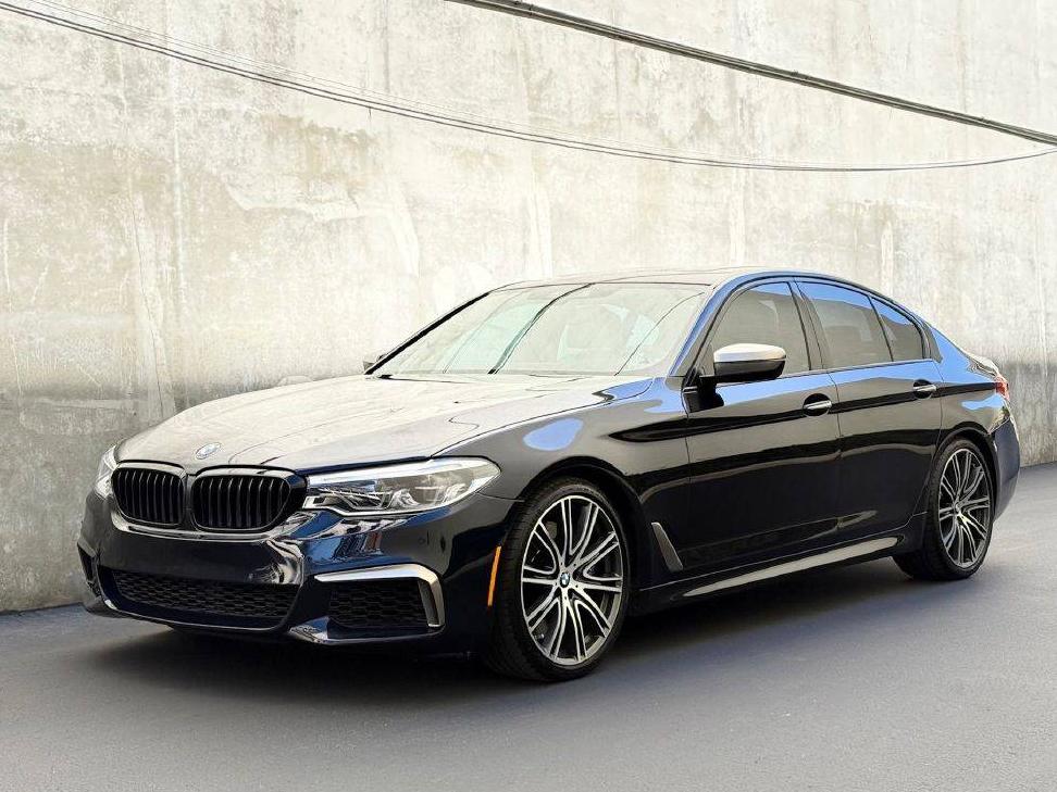 BMW M550I 2018 WBAJB9C53JB034656 image