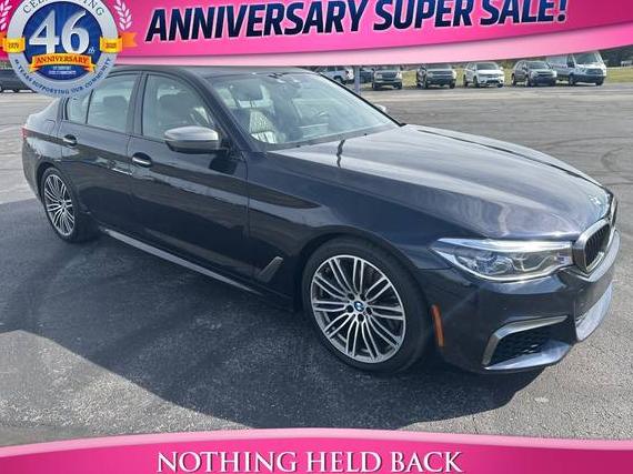 BMW M550I 2018 WBAJB9C56JB035798 image BMW M550I 2018 WBAJB9C56JB035798 image