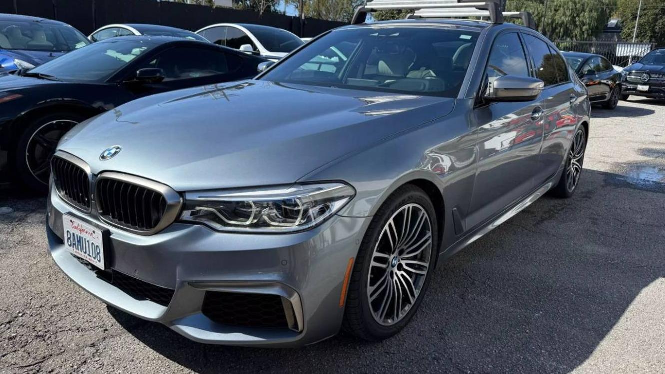 BMW M550I 2018 WBAJB9C57JB035048 image