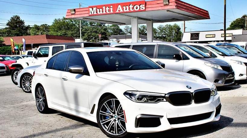 BMW M550I 2018 WBAJB9C50JB035201 image