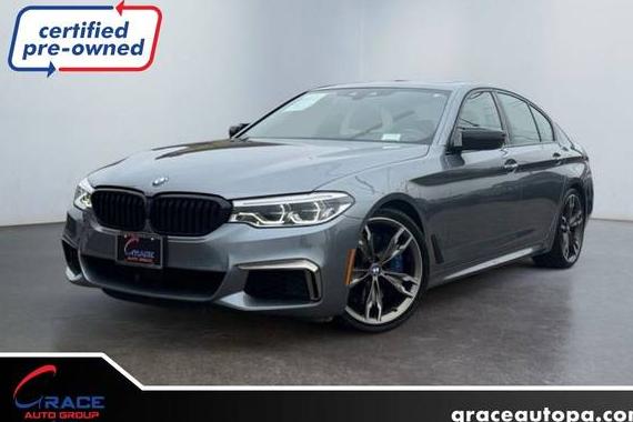 BMW M550I 2018 WBAJB9C58JB036404 image