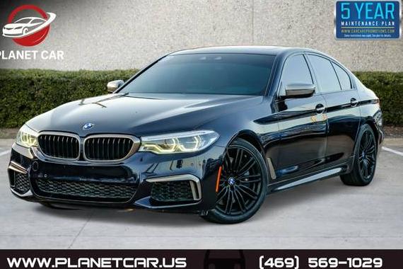 BMW M550I 2018 WBAJB9C57JB287141 image BMW M550I 2018 WBAJB9C57JB287141 image