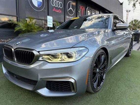 BMW M550I 2018 WBAJB9C56JB049510 image BMW M550I 2018 WBAJB9C56JB049510 image