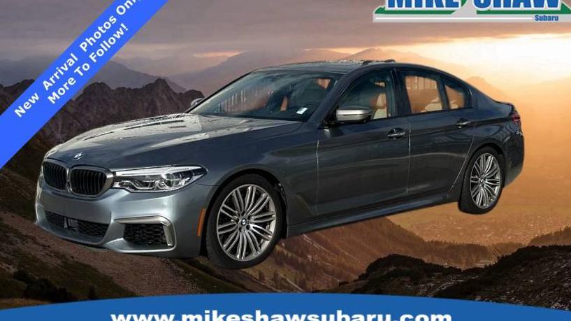 BMW M550I 2018 WBAJB9C53JG464464 image