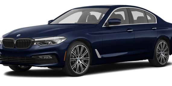 BMW M550I 2018 WBAJB9C54JB035606 image
