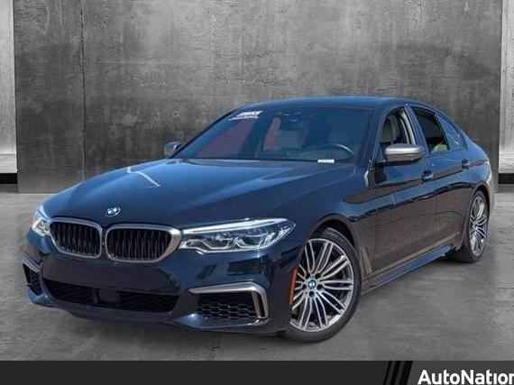 BMW M550I 2018 WBAJB9C5XJB049364 image