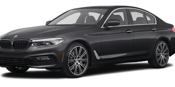 BMW M550I 2018 WBAJB9C56JG464572 image