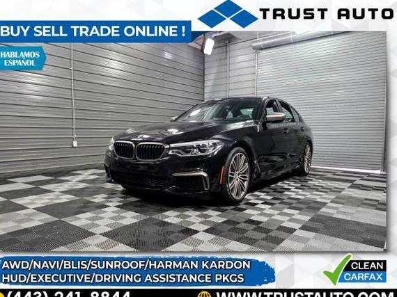 BMW M550I 2018 WBAJB9C53JB287461 image