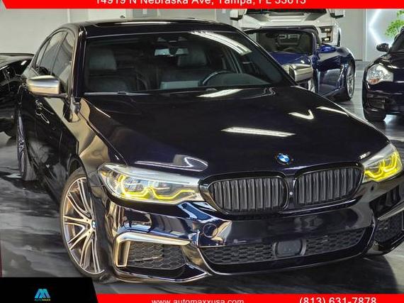 BMW M550I 2018 WBAJB9C55JB287039 image BMW M550I 2018 WBAJB9C55JB287039 image