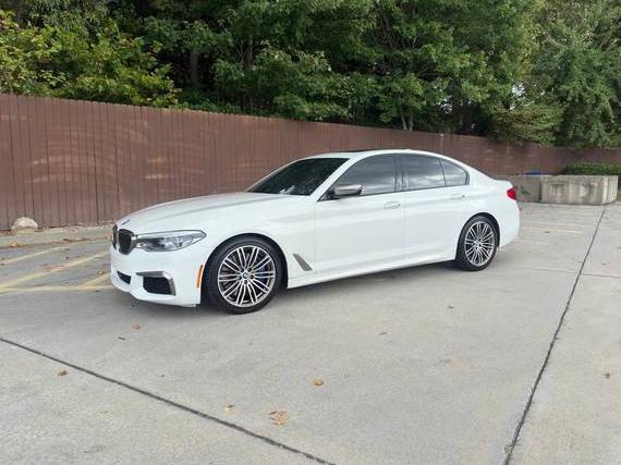 BMW M550I 2018 WBAJB9C58JG463827 image BMW M550I 2018 WBAJB9C58JG463827 image