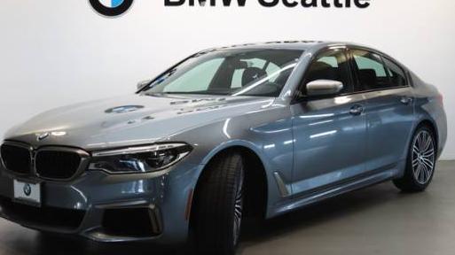 BMW M550I 2018 WBAJB9C52JB287158 image