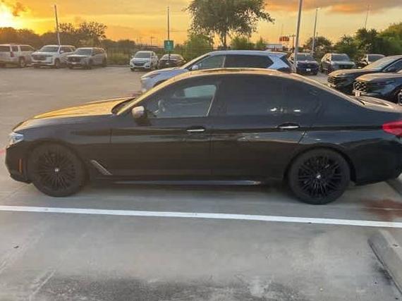 BMW M550I 2018 WBAJB9C56JB035526 image