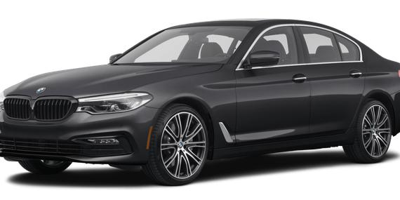 BMW M550I 2018 WBAJB9C57JG464497 image
