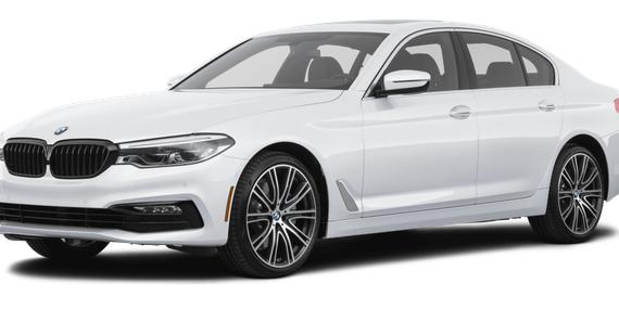 BMW M550I 2018 WBAJB9C57JB035857 image