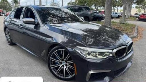 BMW M550I 2018 WBAJB9C50JB034873 image
