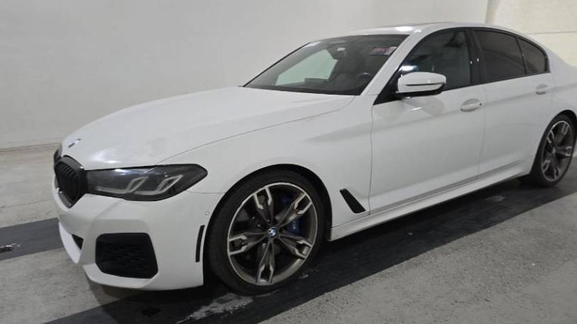 BMW M550I 2021 WBA13BK09MCF38012 image