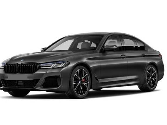 BMW M550I 2021 WBA13BK03MCF06740 image