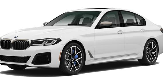 BMW M550I 2021 WBA13BK02MCF65035 image