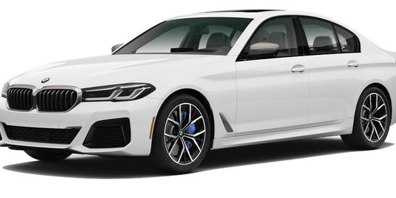 BMW M550I 2021 WBA13BK04MCF71211 image