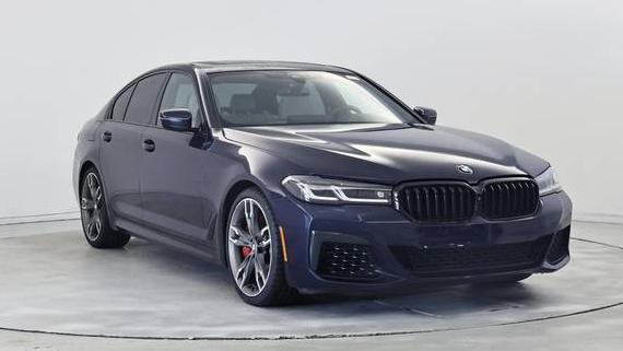 BMW M550I 2021 WBA13BK02MCF04087 image