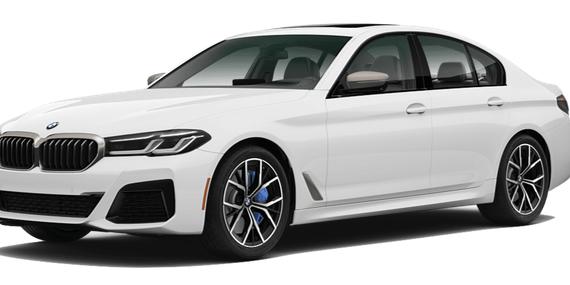 BMW M550I 2021 WBA13BK09MCF24014 image