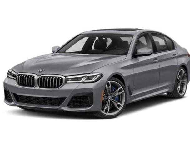 BMW M550I 2021 WBA13BK04MCH12102 image