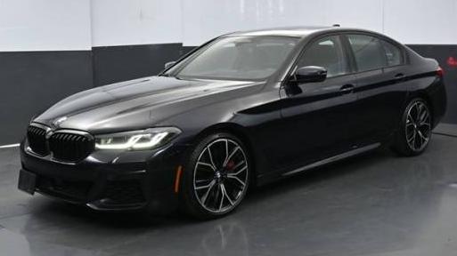 BMW M550I 2021 WBA13BK00MCF58164 image