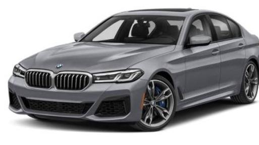 BMW M550I 2021 WBA13BK02MCG06148 image