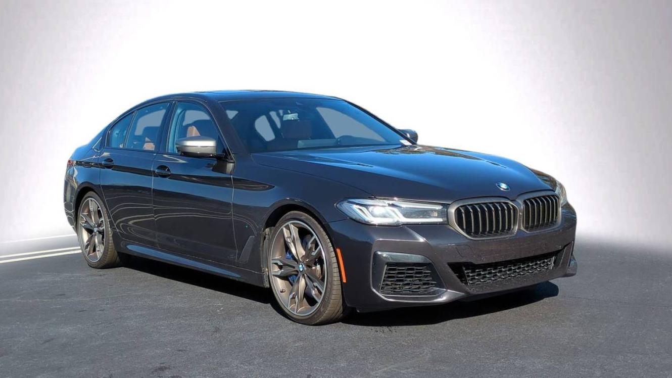 BMW M550I 2021 WBA13BK09MCF18410 image