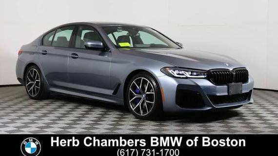 BMW M550I 2021 WBA13BK04MCF98540 image BMW M550I 2021 WBA13BK04MCF98540 image