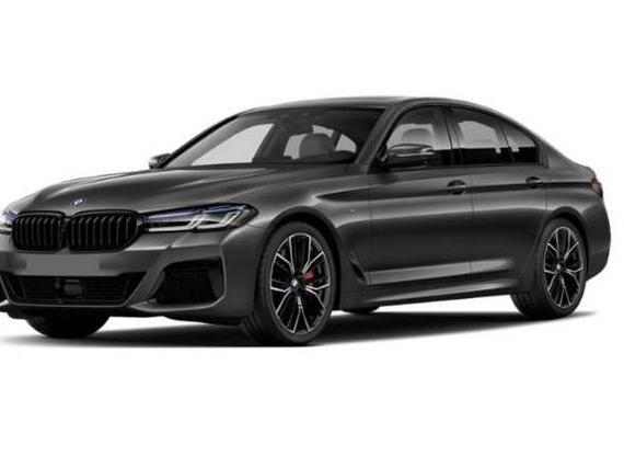 BMW M550I 2021 WBA13BK09MCH22978 image