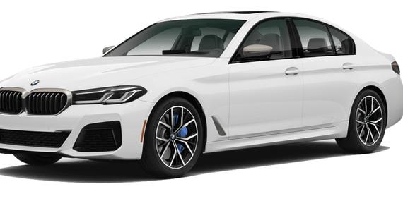 BMW M550I 2021 WBA13BK02MCF58053 image