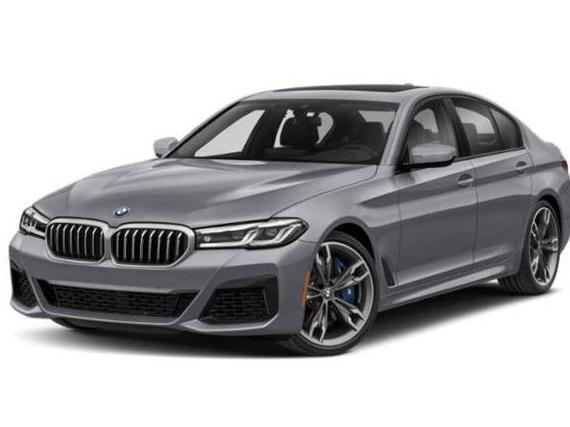 BMW M550I 2021 WBA13BK07MCG03410 image