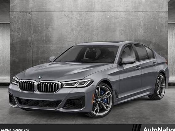 BMW M550I 2021 WBA13BK09MCH12189 image
