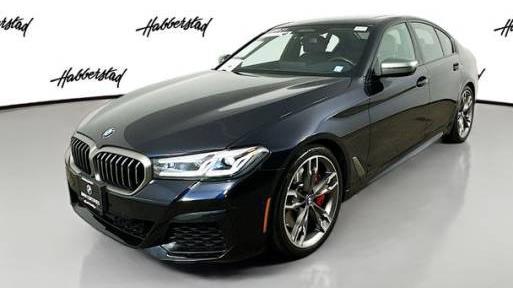 BMW M550I 2021 WBA13BK07MCH46695 image