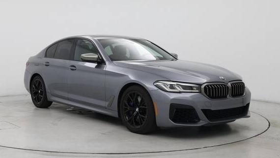 BMW M550I 2021 WBA13BK09MCF12798 image