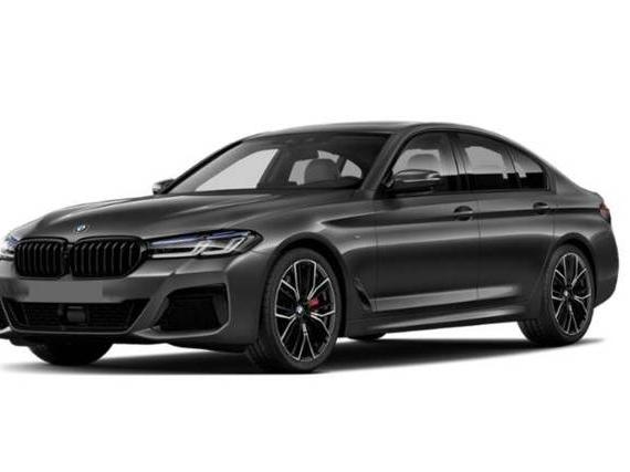 BMW M550I 2021 WBA13BK07MCF23931 image
