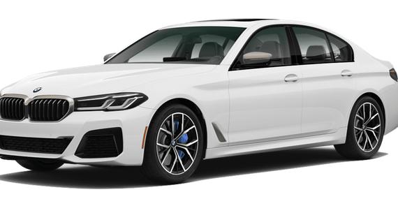 BMW M550I 2021 WBA13BK00MCF46886 image