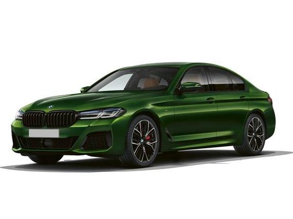 BMW M550I 2021 WBA13BK09MCG00833 image